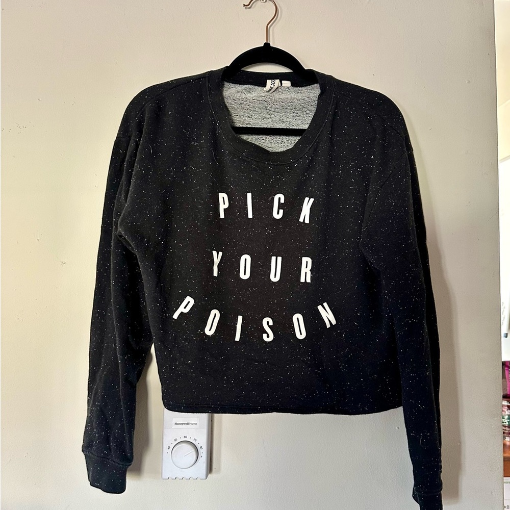 Vans Black Sweatshirt